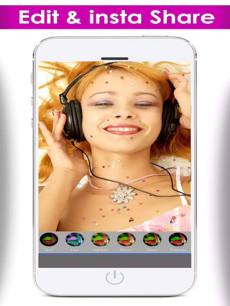 ProCam - Camera touch plus awesome fxcamera art studio & deluxe magic space fx filters iPad Screenshots