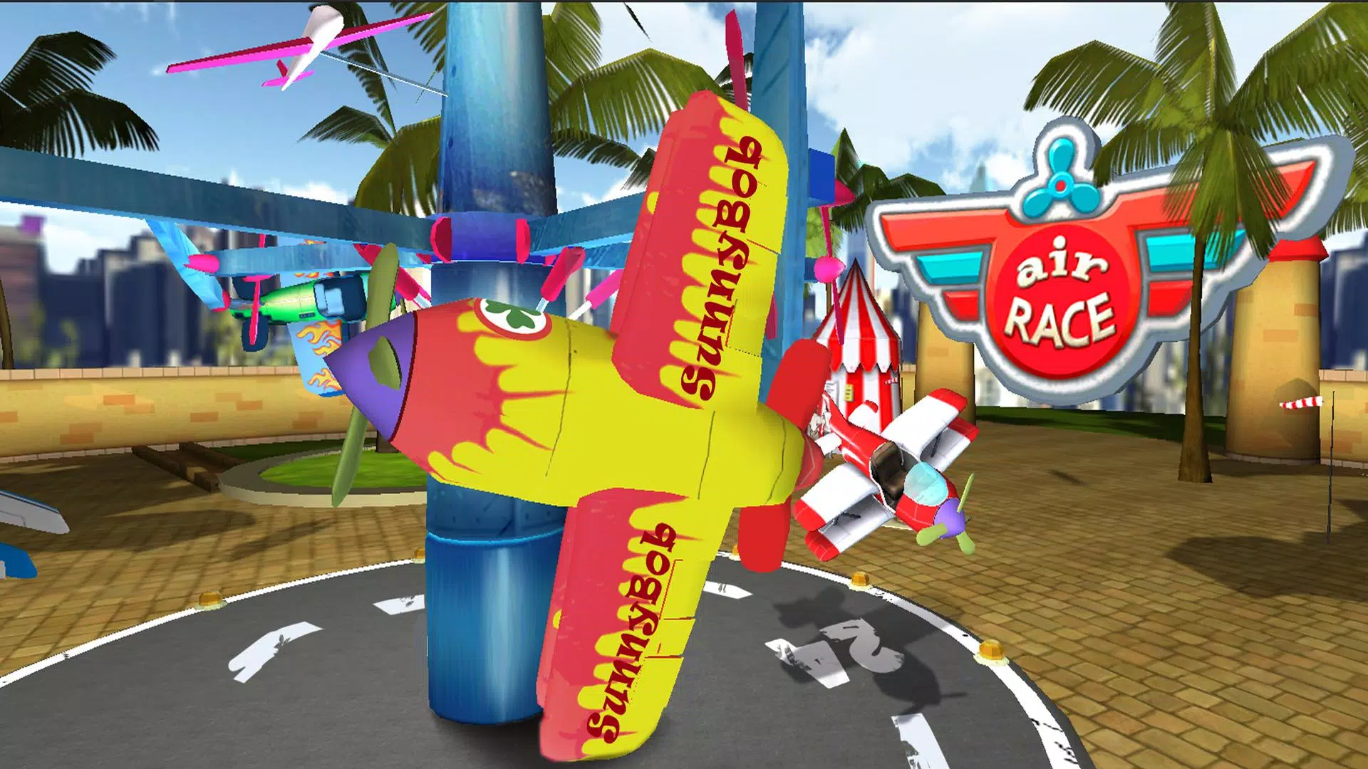 VR Air Race Screenshots