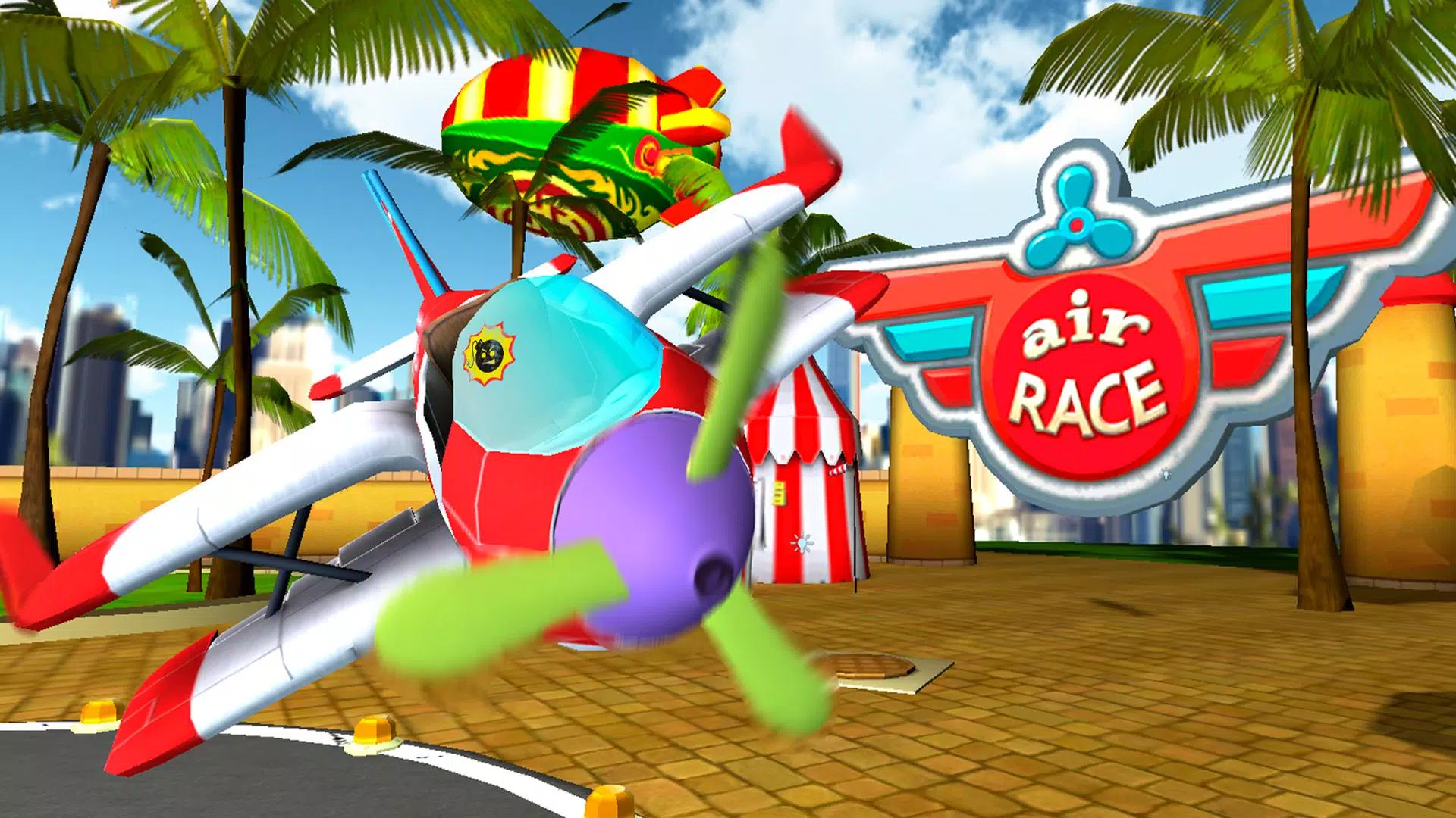 VR Air Race Screenshots