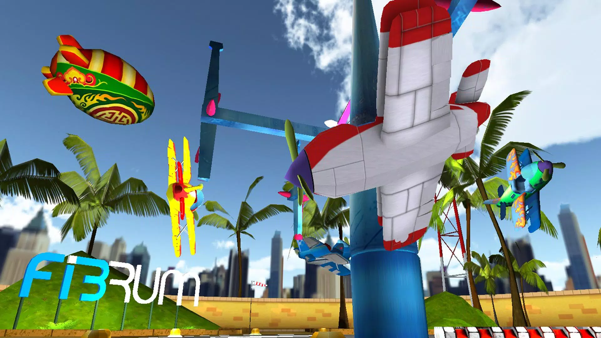 VR Air Race Screenshots