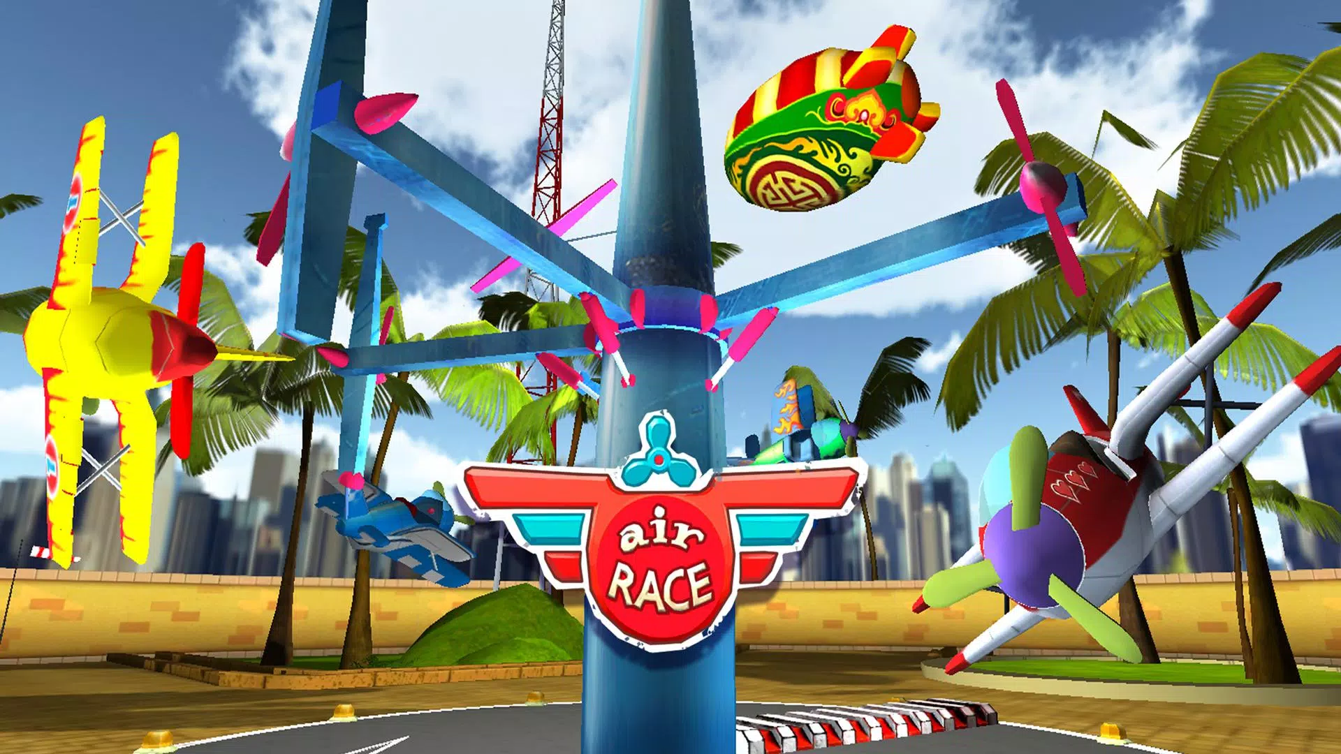 VR Air Race Screenshots