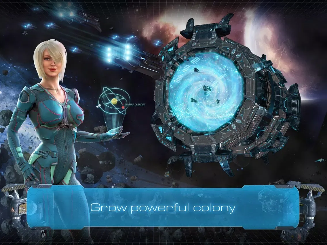 ภาพหน้าจอของ Space Dominion iPad 