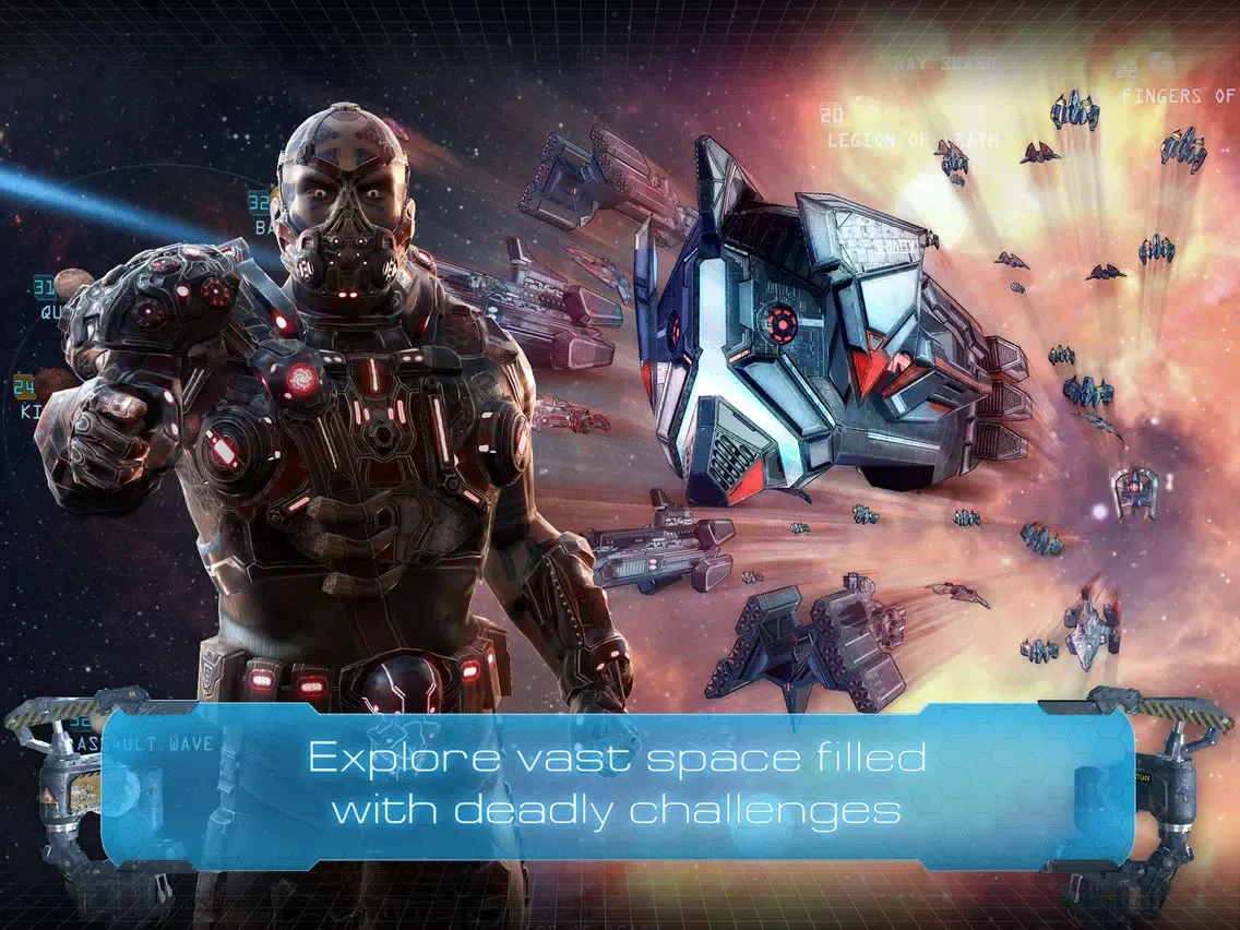 ภาพหน้าจอของ Space Dominion iPad 