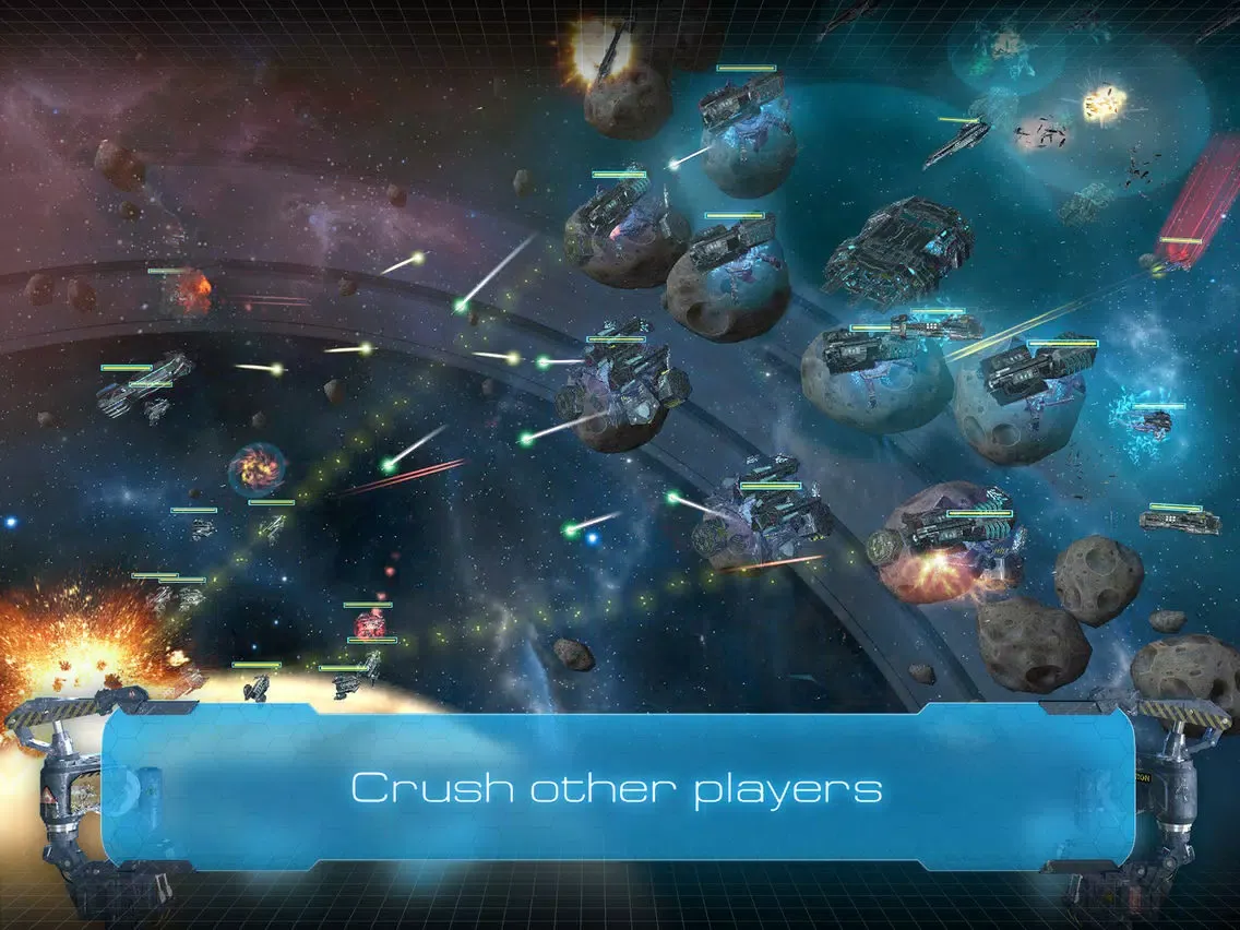 ภาพหน้าจอของ Space Dominion iPad 
