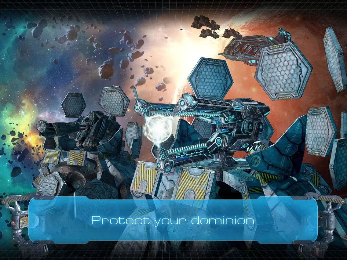 ภาพหน้าจอของ Space Dominion iPad 