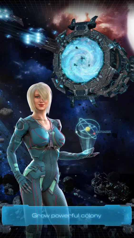 ภาพหน้าจอของ Space Dominion