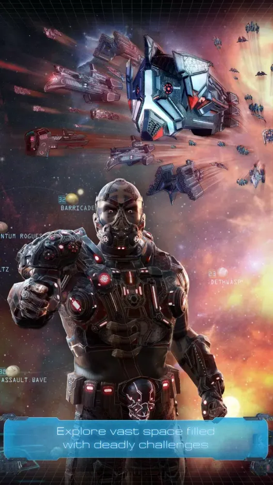 ภาพหน้าจอของ Space Dominion