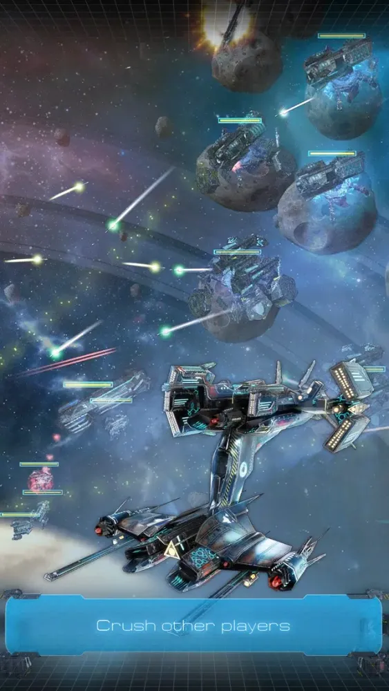 ภาพหน้าจอของ Space Dominion