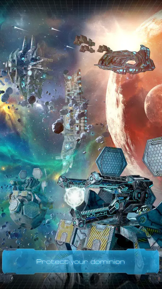ภาพหน้าจอของ Space Dominion