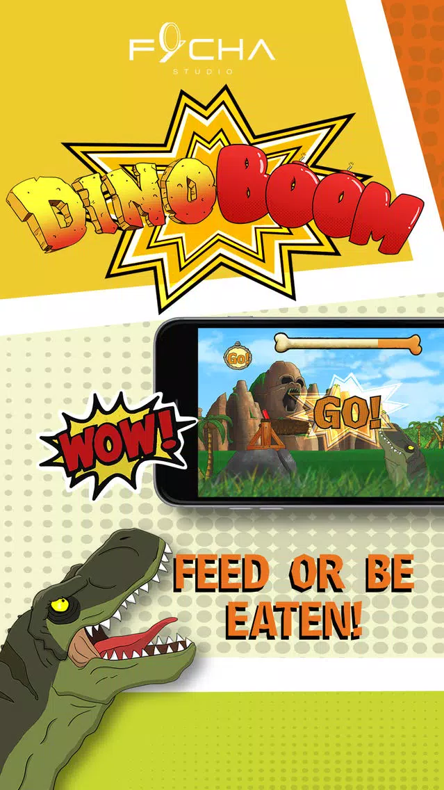 Tangkapan skrin Dino Boom!