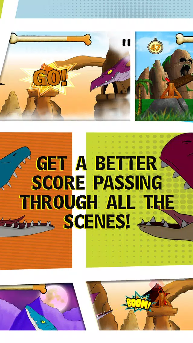 Tangkapan skrin Dino Boom!