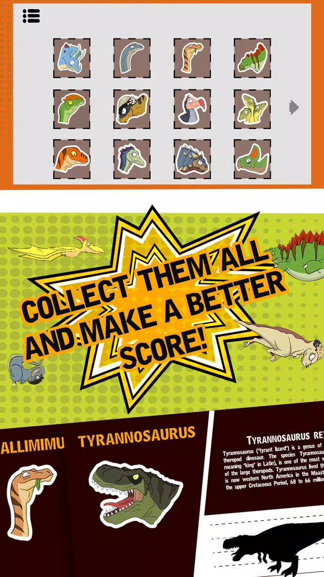 Tangkapan skrin Dino Boom!