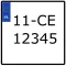 Irish Vehicle Registration Plates