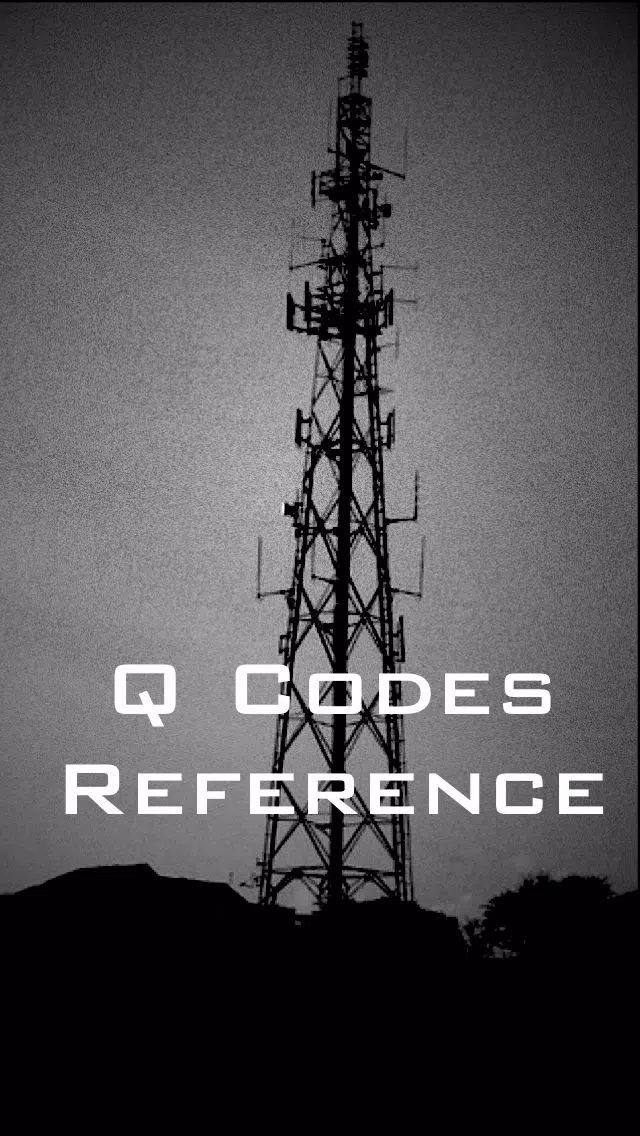 Q Codes Reference Q Codes Reference