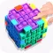 Pop it cube Toy 3D Push Bubble