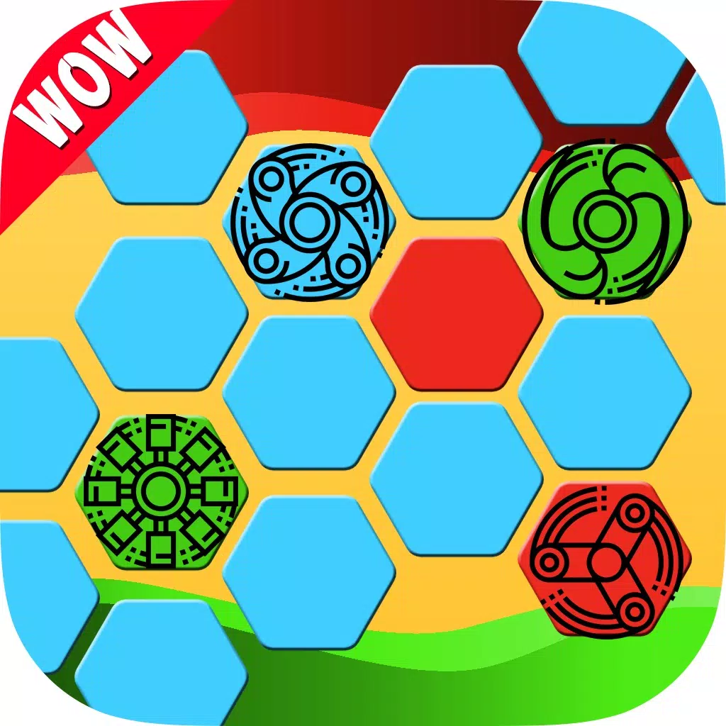 Fidget Hexa Brain - Tricky Block Test Fidget Hexa Brain - Tricky Block Test