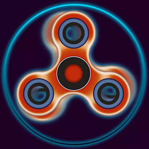 Fidget Spinner - Stress Reliever Simulator Game Fidget Spinner - Stress Reliever Simulator Game