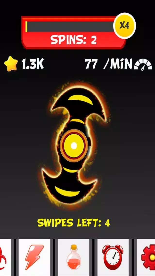 Fidget Spinner - Glow Toy Screenshots