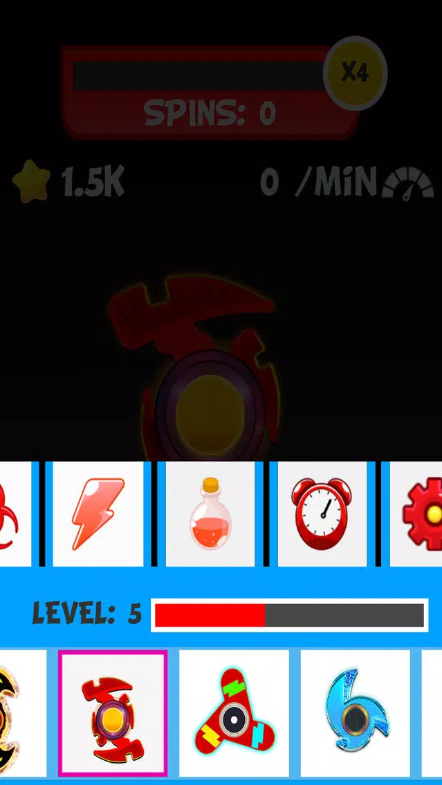 Fidget Spinner - Glow Toy Screenshots