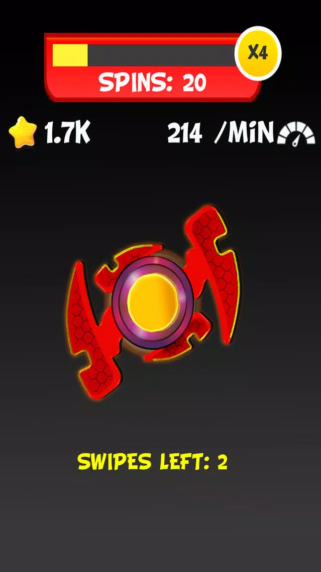 Fidget Spinner - Glow Toy Screenshots