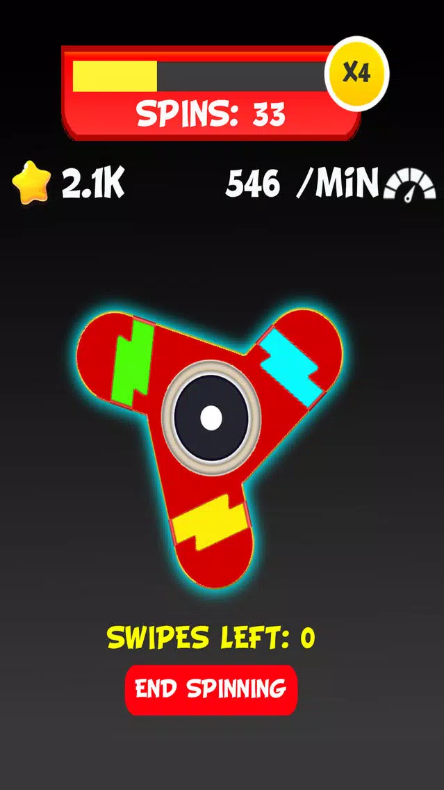 Fidget Spinner - Glow Toy Screenshots