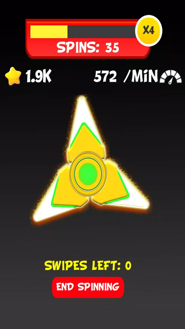 Fidget Spinner - Glow Toy Screenshots