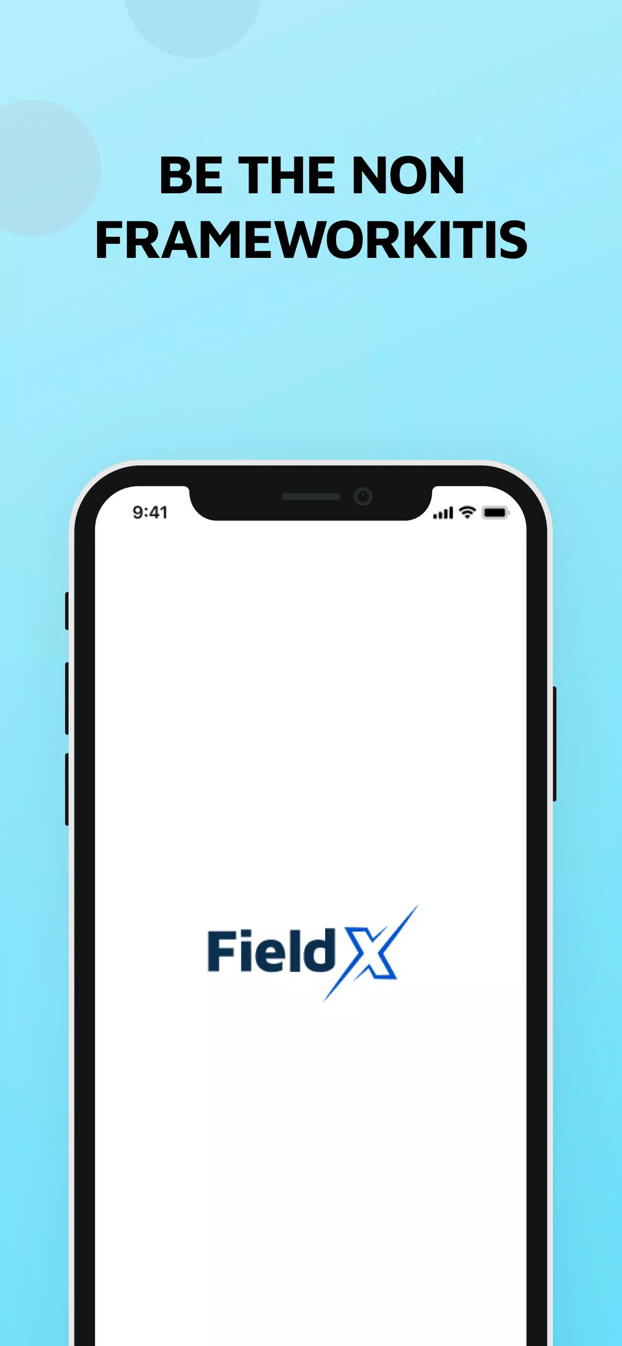 FieldX应用截图