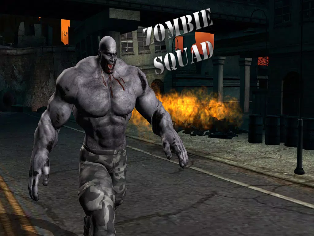 Screenshot di Zombie Squad - Deliverance From The Infected iPad 