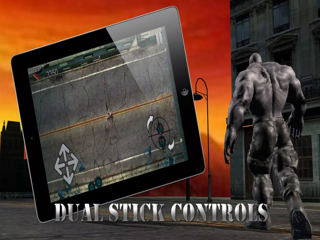 Screenshot di Zombie Squad - Deliverance From The Infected iPad 