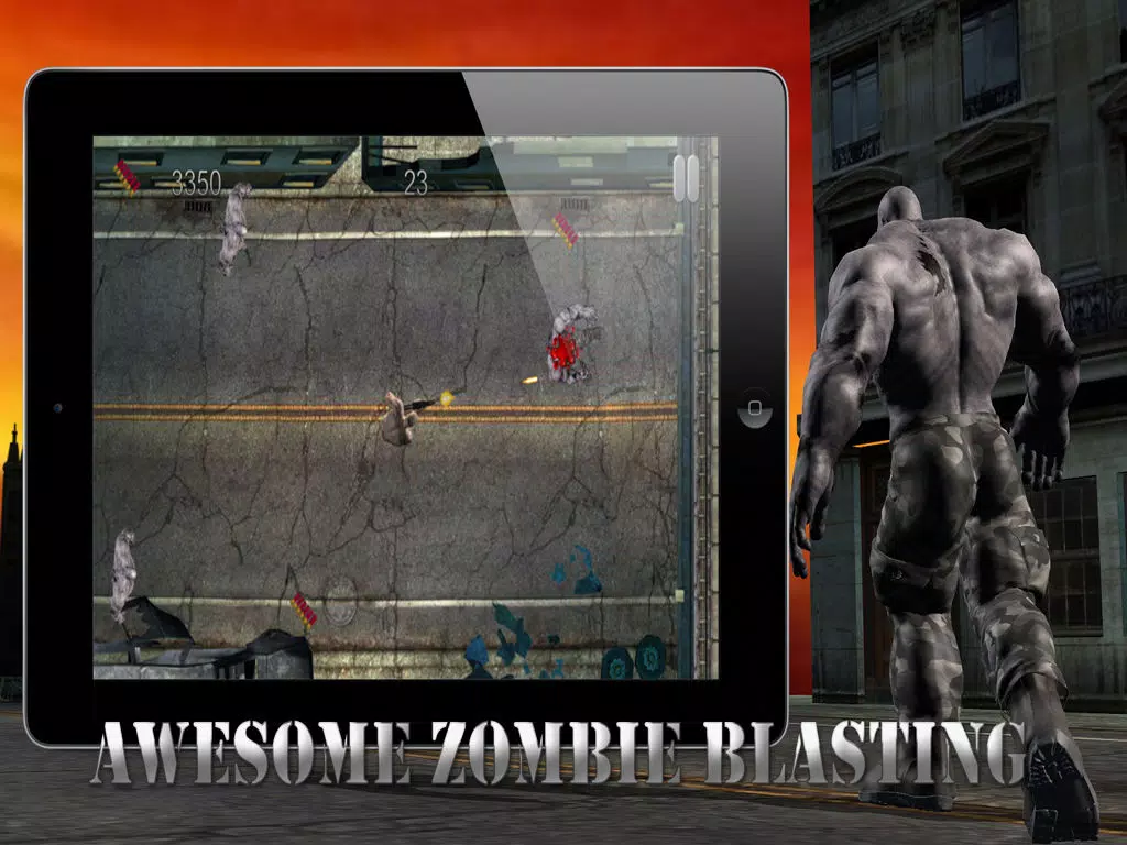 Screenshot di Zombie Squad - Deliverance From The Infected iPad 