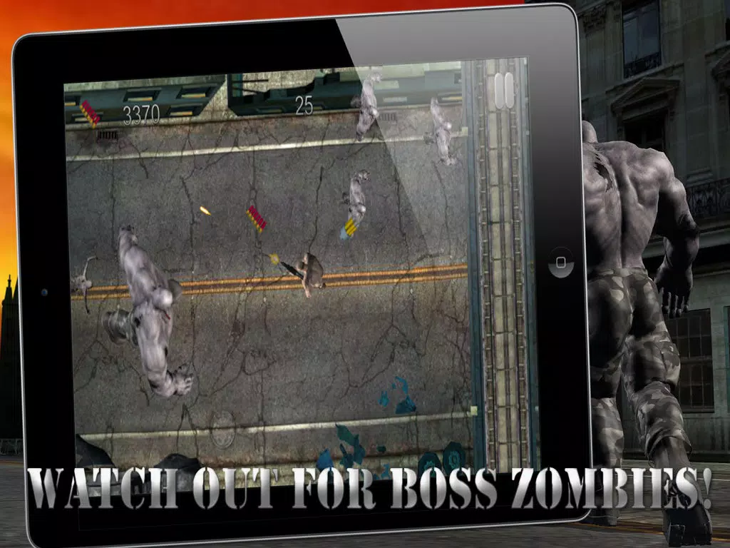 Screenshot di Zombie Squad - Deliverance From The Infected iPad 