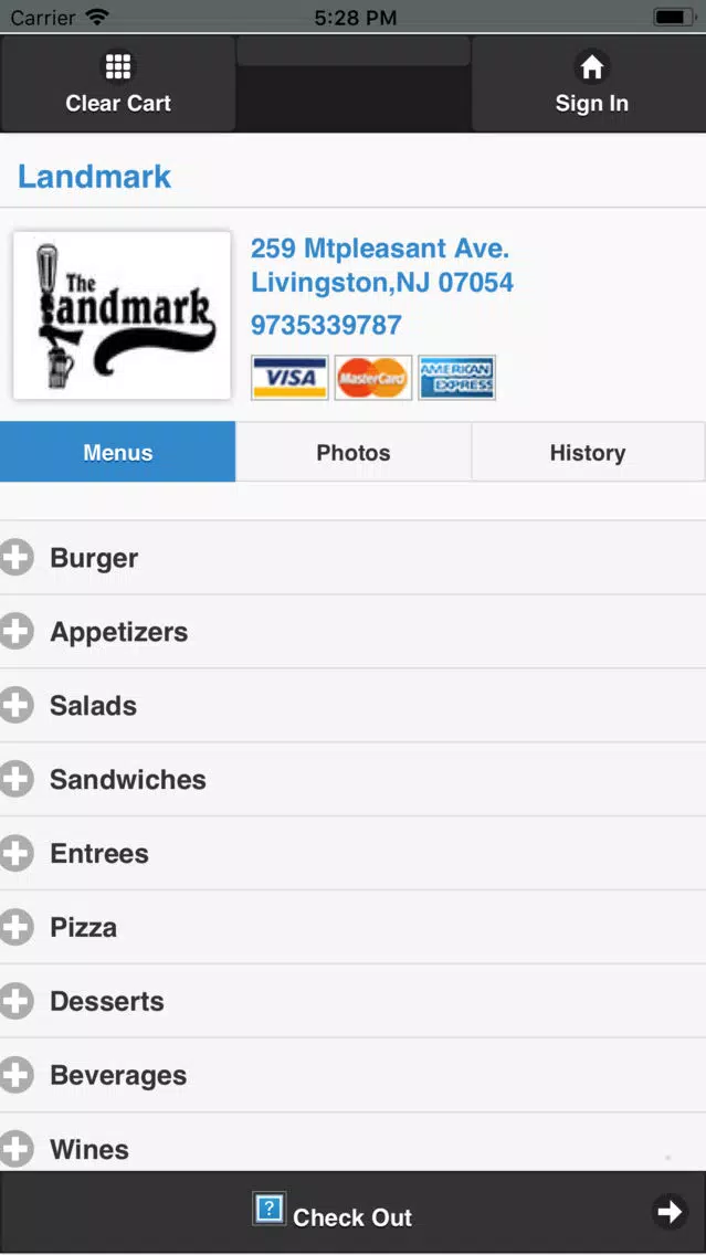The Landmark应用截图