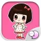 Noi Nae The Naughty Girl Stickers By ChatStick