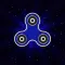 Fidget Spinner - Bat