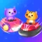 Crazy Kart.io: Bump & Crash