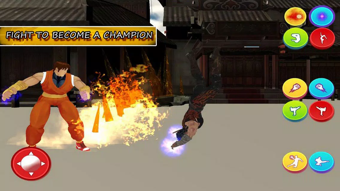 Kung Fu Fight Street 1 PV 1 Screenshots