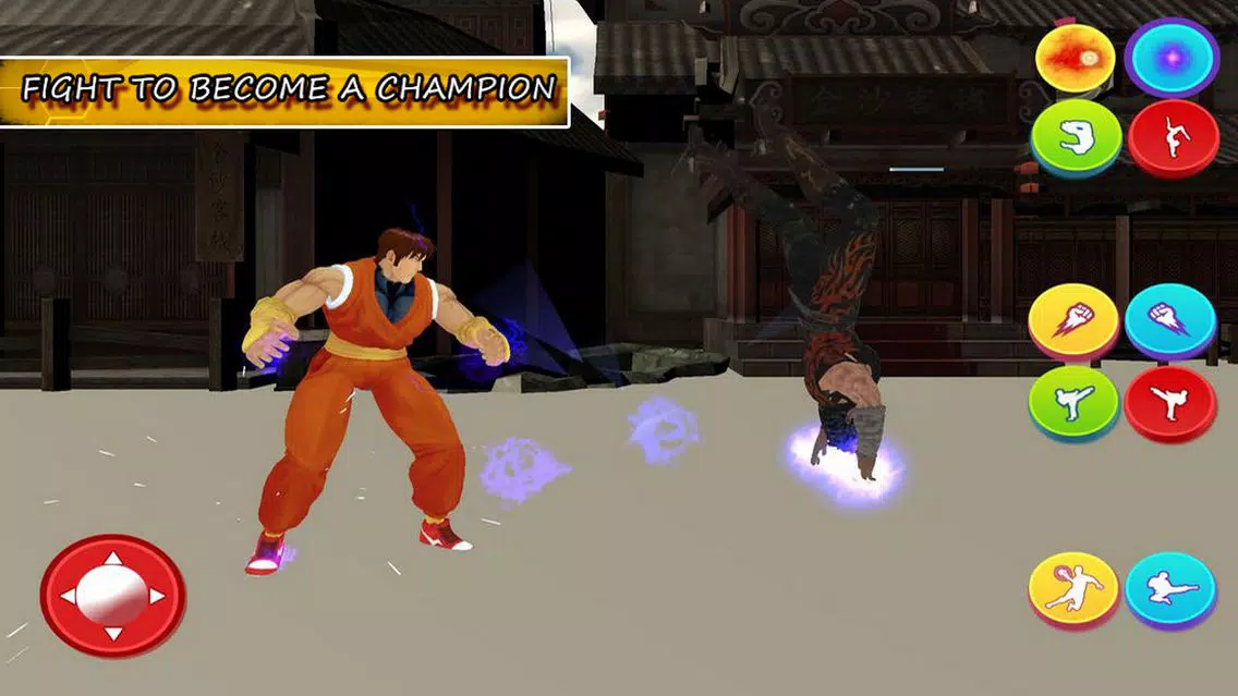 Kung Fu Fight Street 1 PV 1 Screenshots