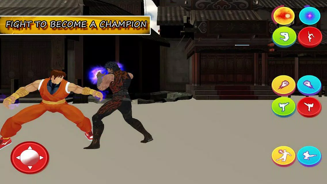 Kung Fu Fight Street 1 PV 1 Screenshots