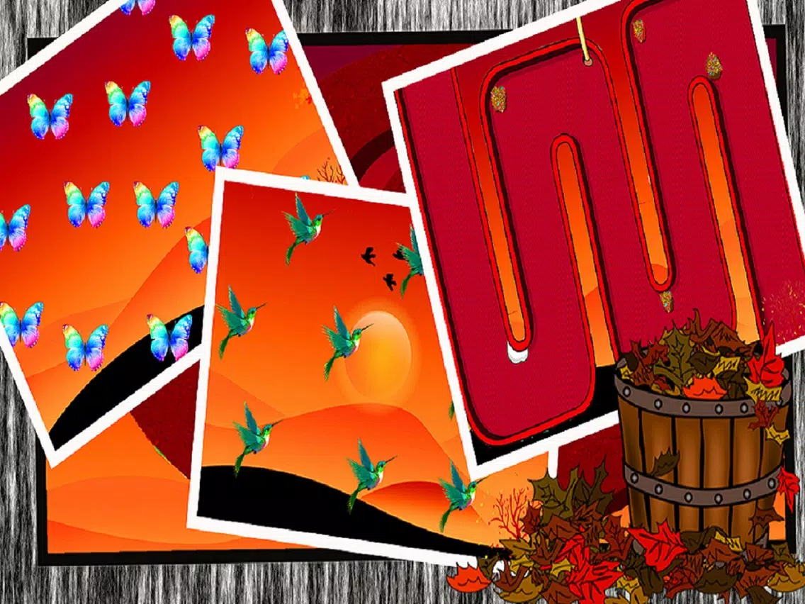 Falling Leaf - Tree Adventure iPad Screenshots