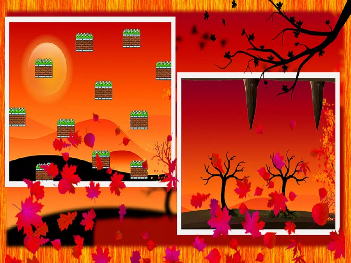 Falling Leaf - Tree Adventure iPad Screenshots