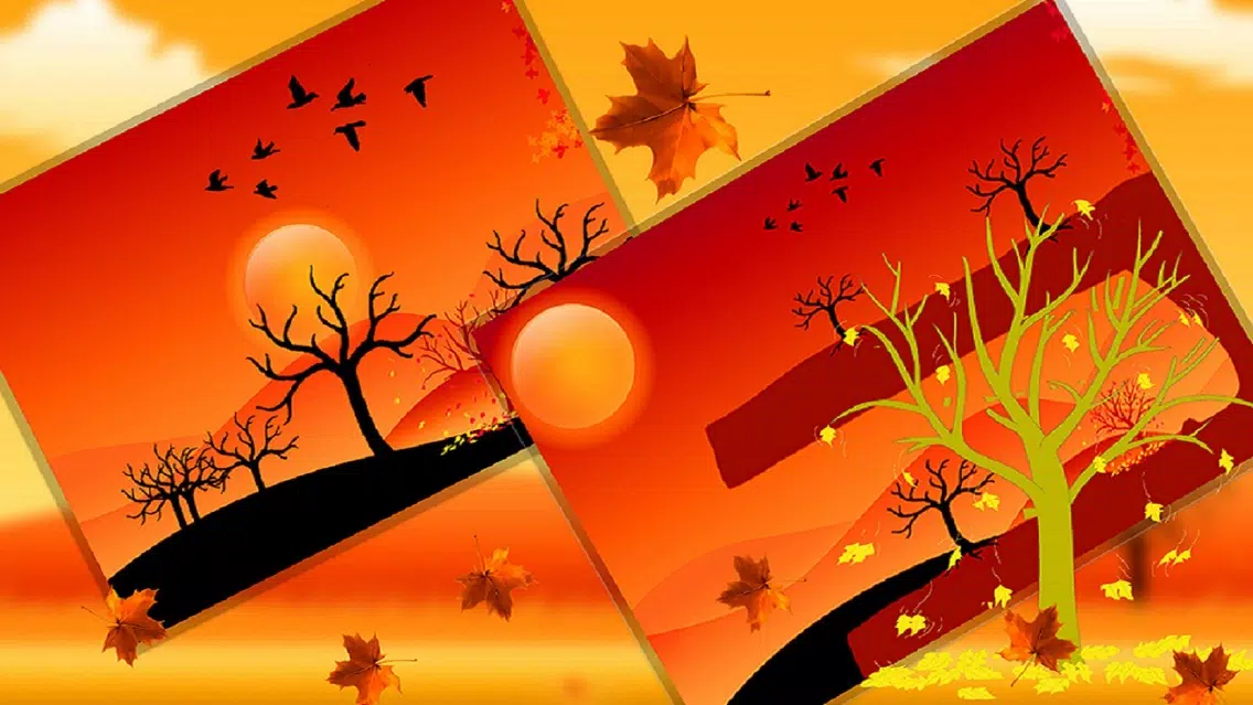 Falling Leaf - Tree Adventure Screenshots