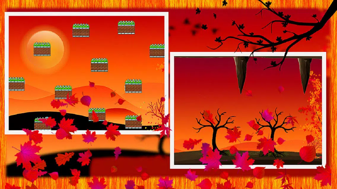 Falling Leaf - Tree Adventure Screenshots