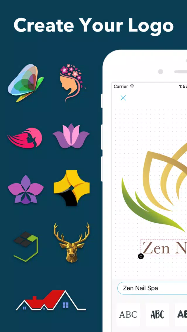 Logo Maker: Designer & Watermark for Business Card Screenshots