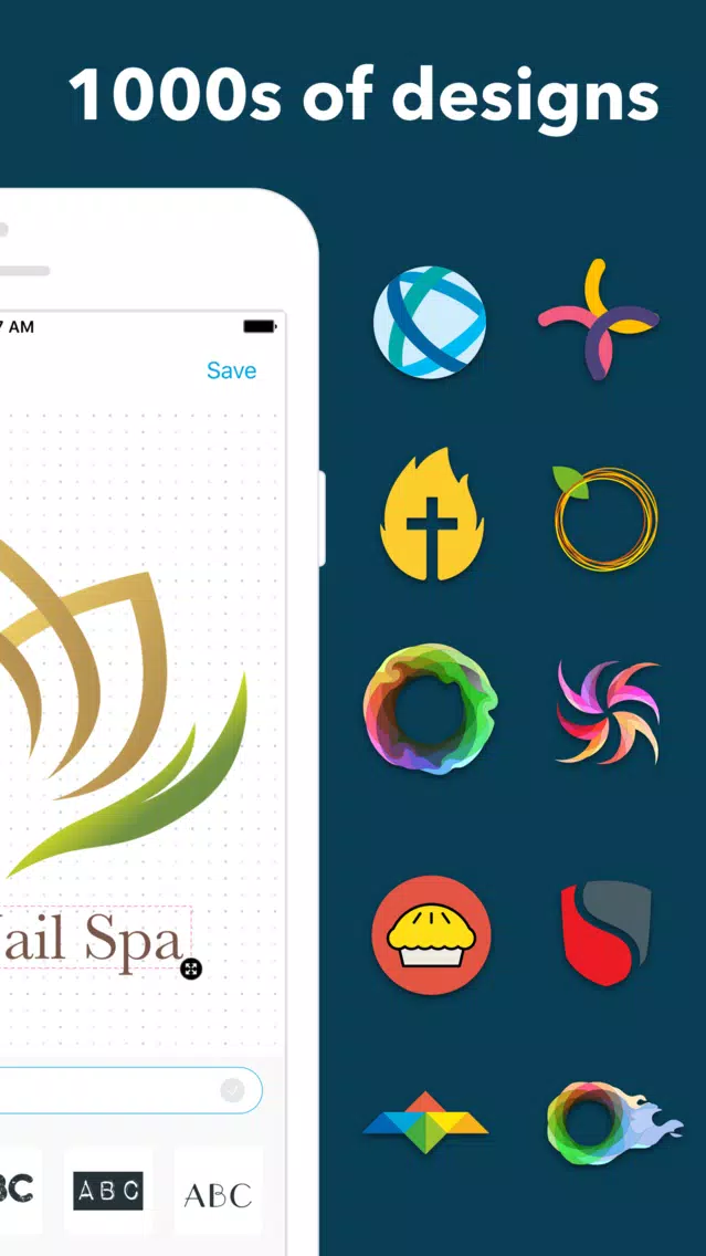 Logo Maker: Designer & Watermark for Business Card Screenshots