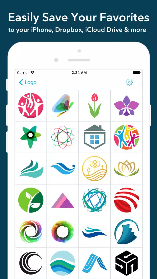 Logo Maker: Designer & Watermark for Business Card Screenshots