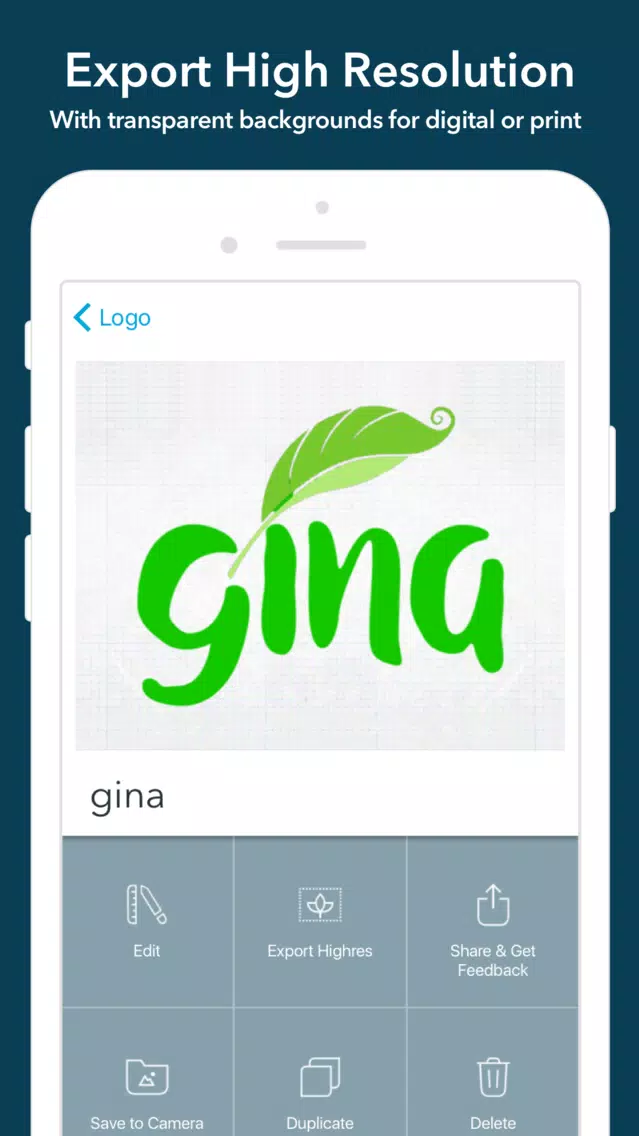 Logo Maker: Designer & Watermark for Business Card Screenshots