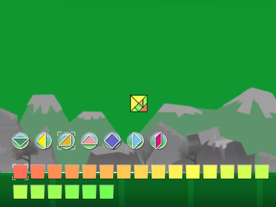 صور Colorful Dash iPad 