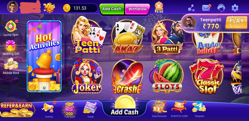 Teen Patti Boss应用截图