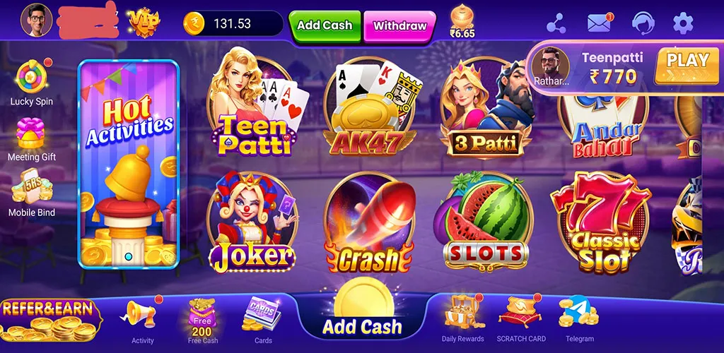 Teen Patti Boss Screenshots