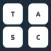 Word Search : WordSort 2x2 Free